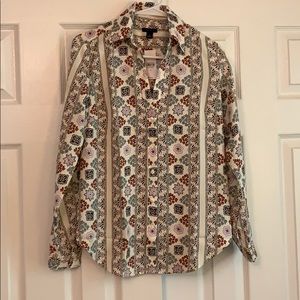 Ann Taylor professional blouse